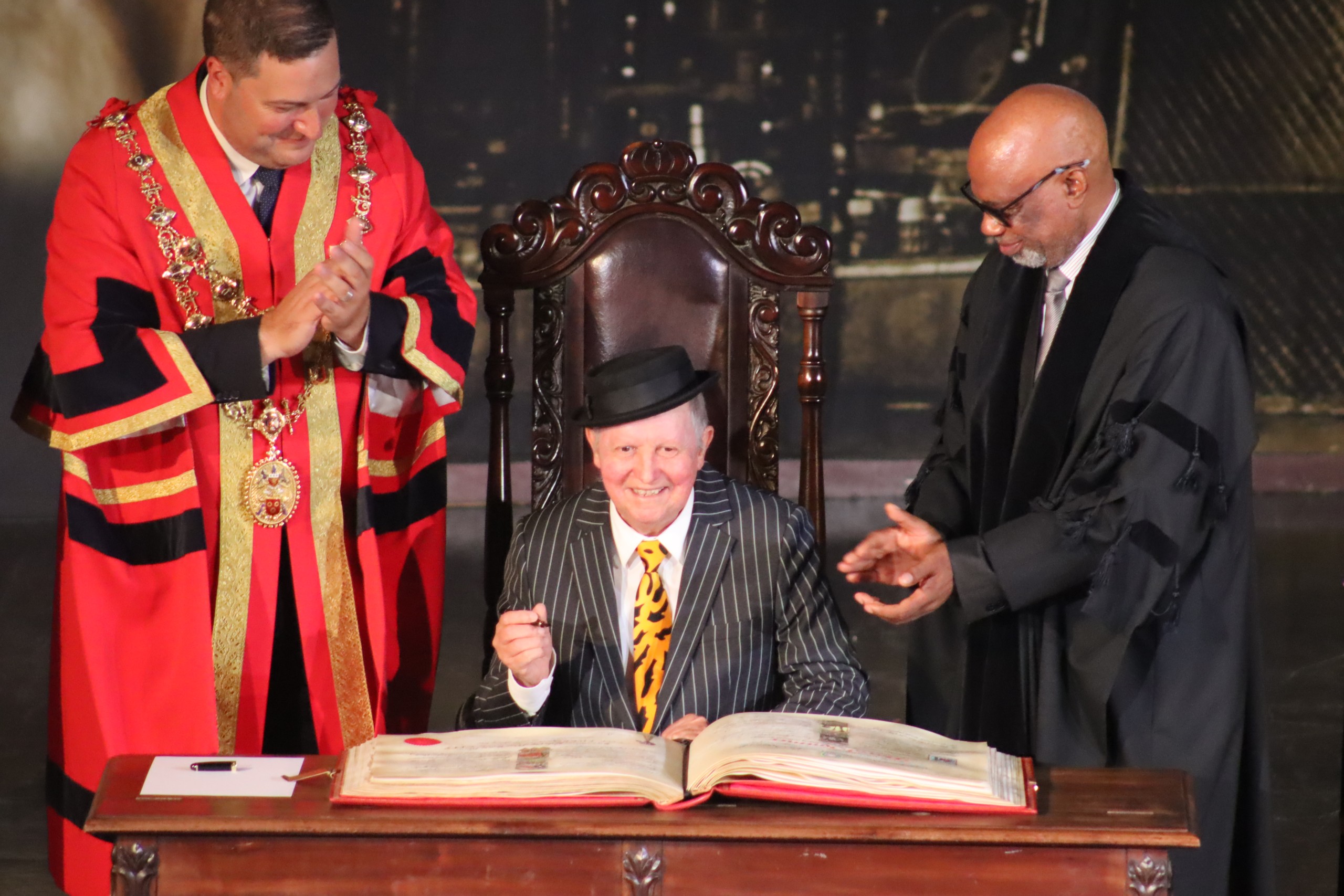 David Kramer and Taliep Petersen honoured with Freedom of the City of Cape Town