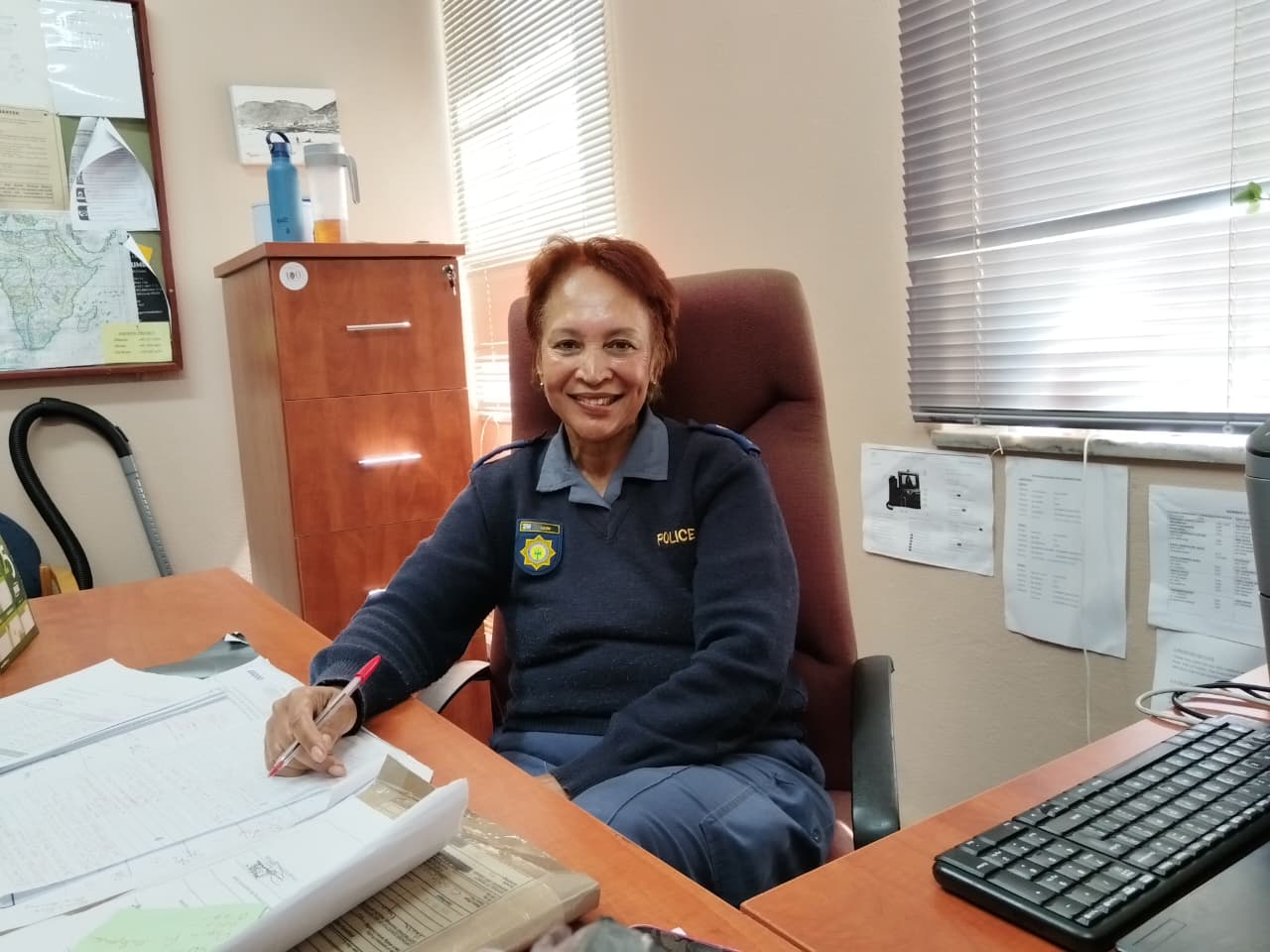 Claremont police commander Colonel Maree Louw reflects on 37-year career in service and community