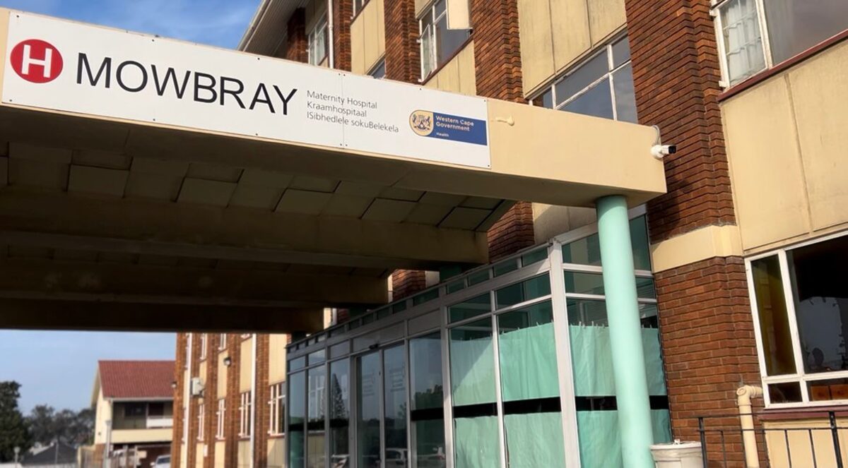 Mowbray Maternity Hospital, currently undergoing renovations to improve safety and comfort for mothers and babies.