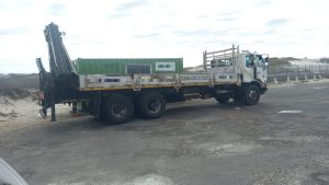 Alert officer foils suspected container theft at Muizenberg beach