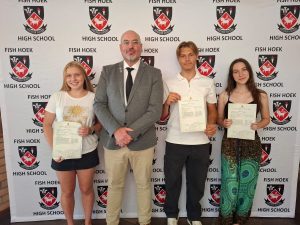 100% matric pass rate puts Fish Hoek High among top schools