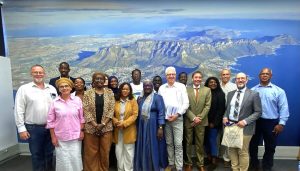 Provincial disaster management centre visit gives international students governance insight