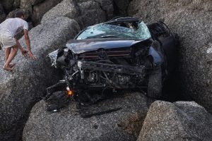 Update| Chapman’s Peak drive crash: driver dies after being airlifted to hospital