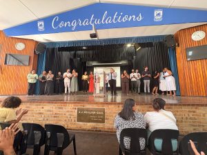 Zwaanswyk High School achieves 99.3% matric pass rate with top achiever earning five distinctions