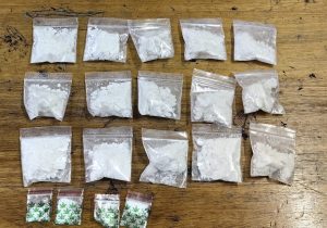 Police catch suspect disposing R30,000 drug stash in Parkwood