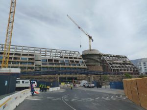 Area sealed off after trench collapse at V&A Waterfront infrastructure project