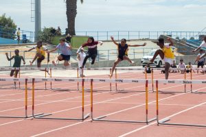 Christel House South Africa’s athletes celebrated a remarkable week of athletics