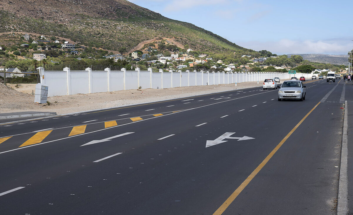 Users of upgraded Kommetjie Road give positive feedback, says City