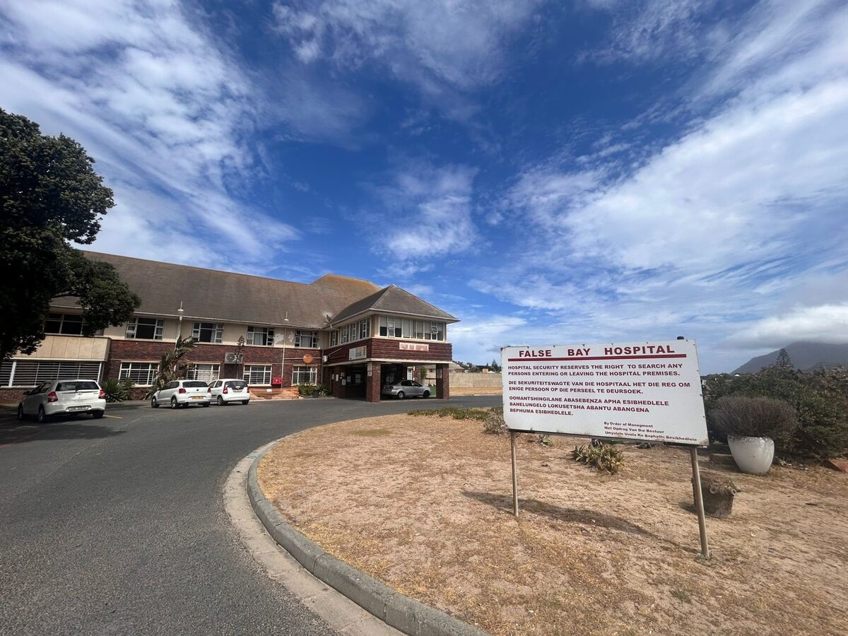 False Bay Hospital begins major 18-month transformation project