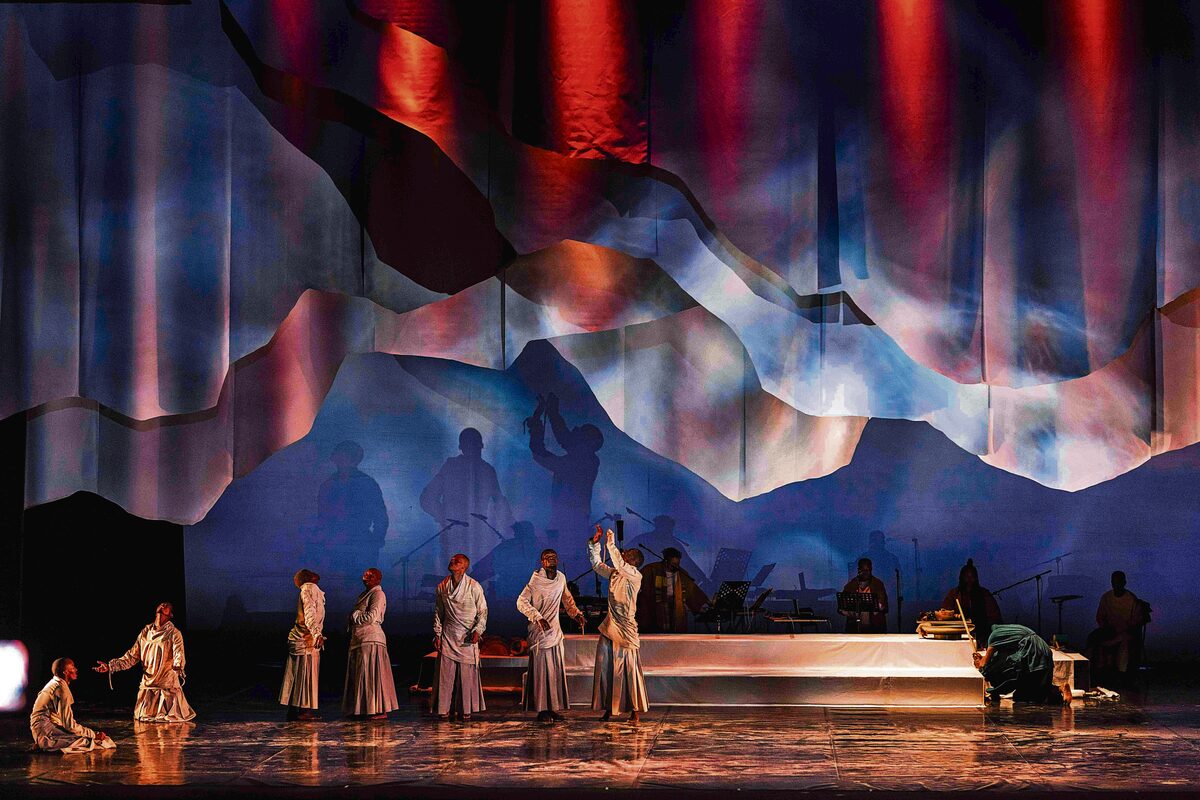 Experience the genesis of a new era in performance art