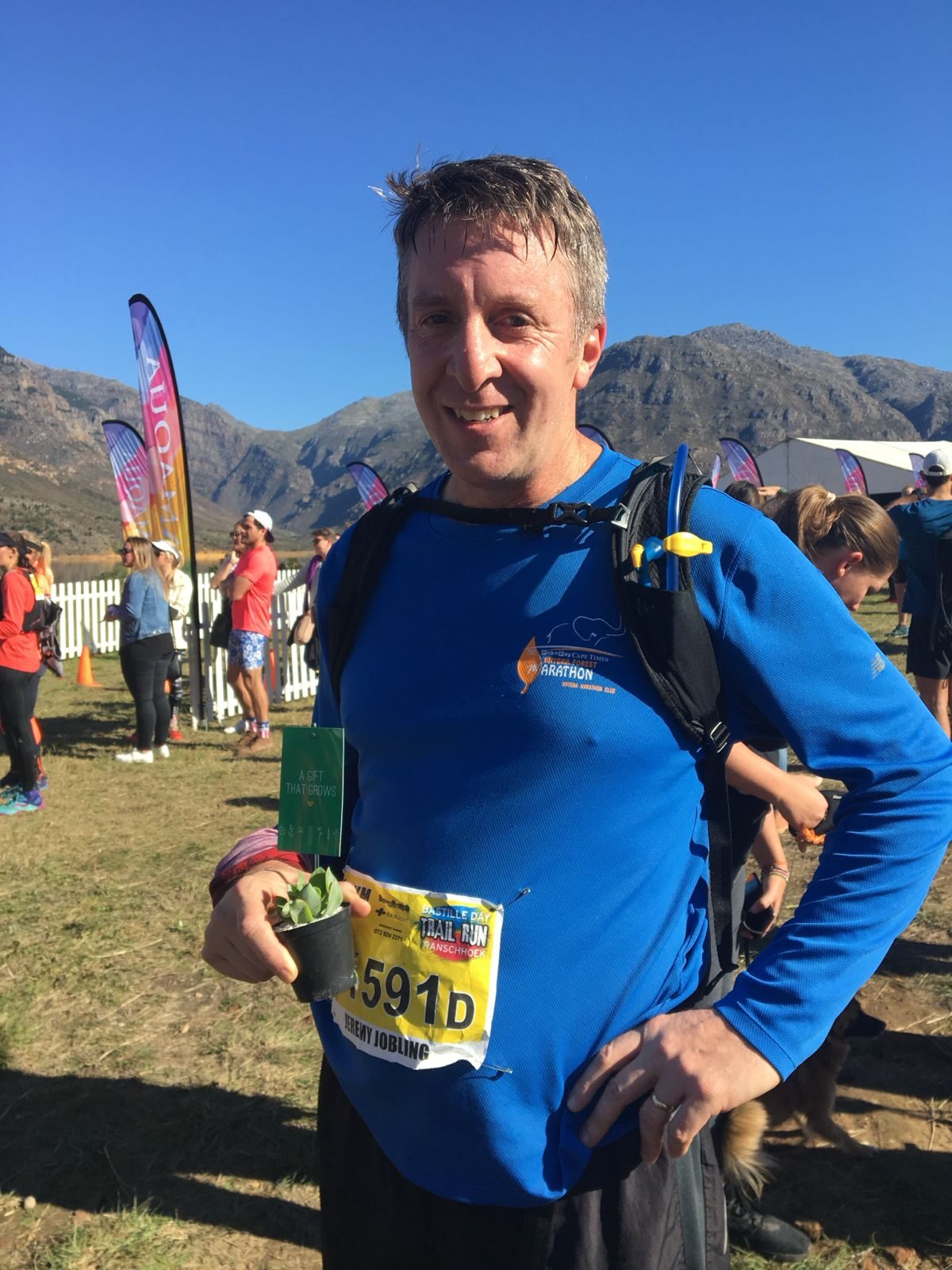 Taking on the world’s highest marathon for Wynberg’s youth: Jeremy Jobling aims to climb Everest to fund new children’s and youth ministry roles at St John’s Church . Photo: Supplied