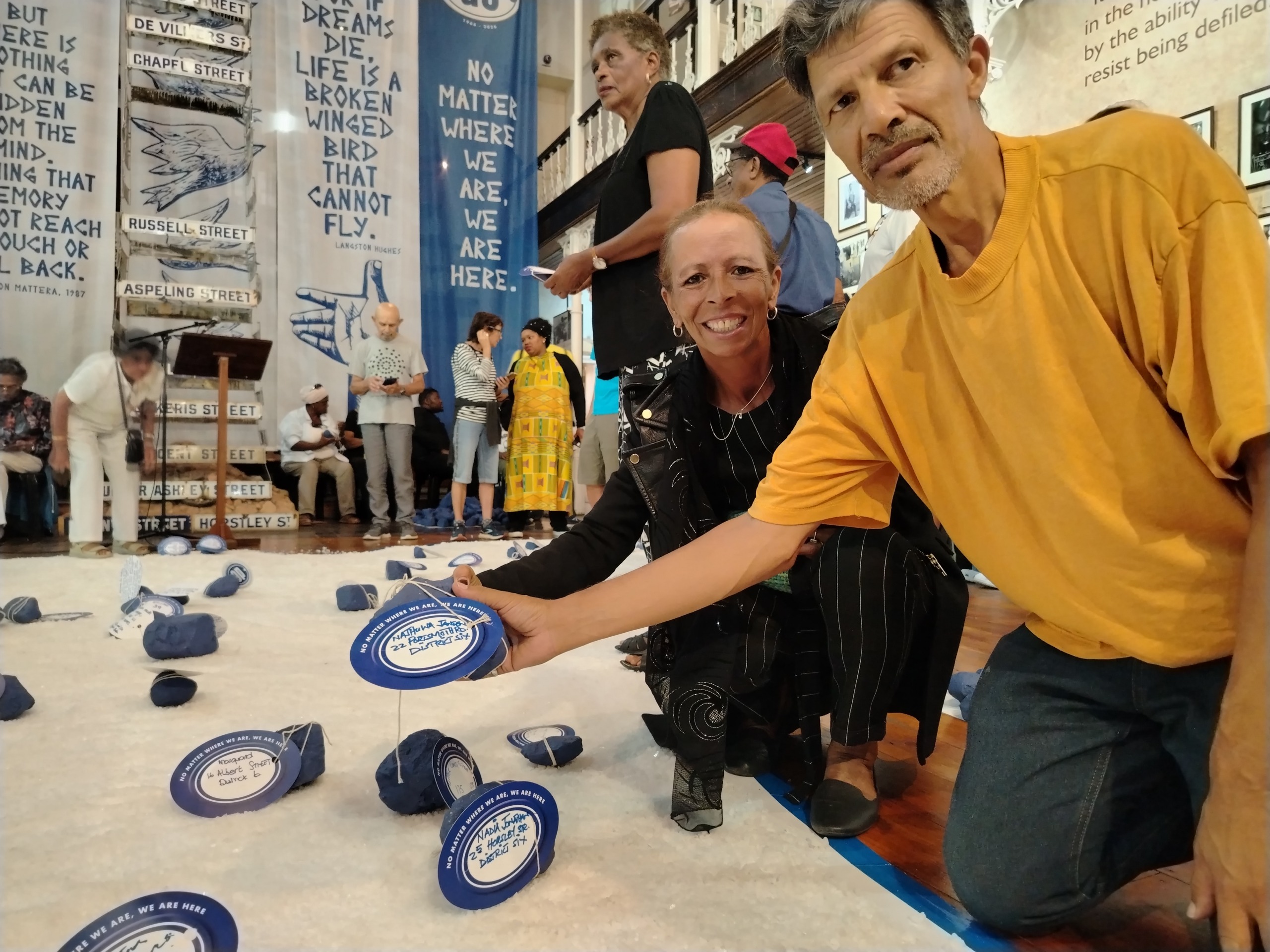 District Six Museum commemorates 60th anniversary of forced removals