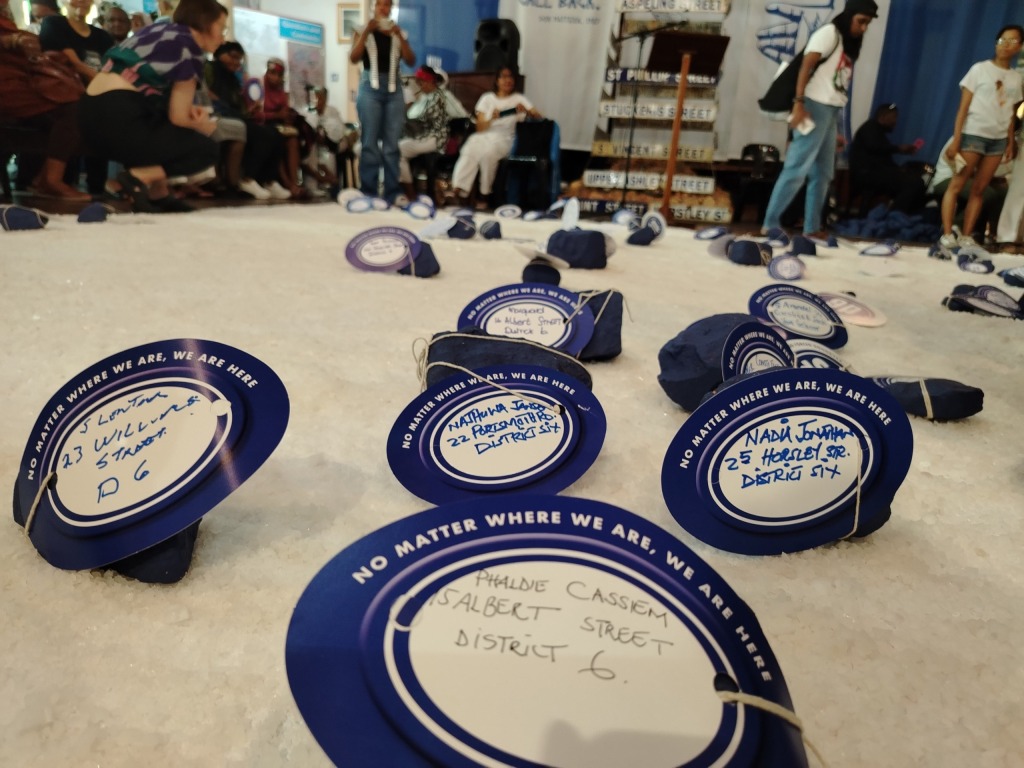 District Six anniversary