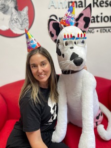 ARO Head of Fundraising Launches Birthday Sterilisation Drive for Spay Day