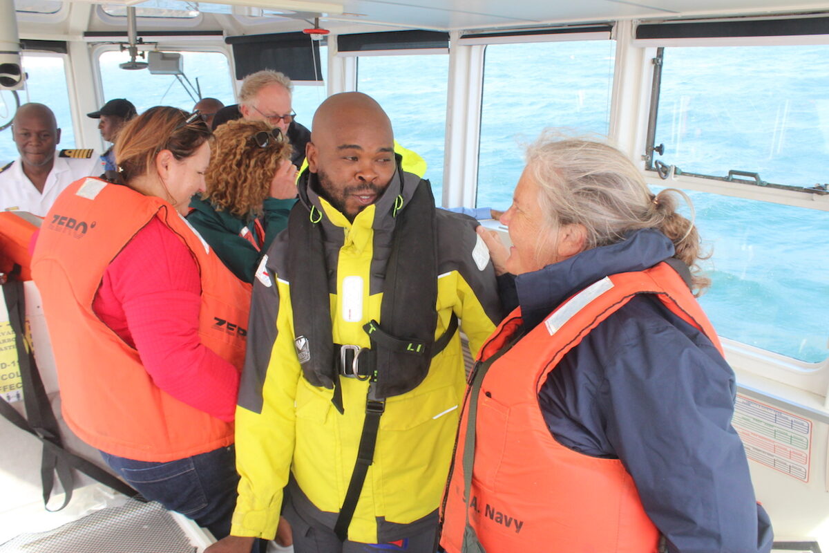 “We trained for this”: Inside skipper Sibu’s mind during Cape2Rio Rescue Crisis