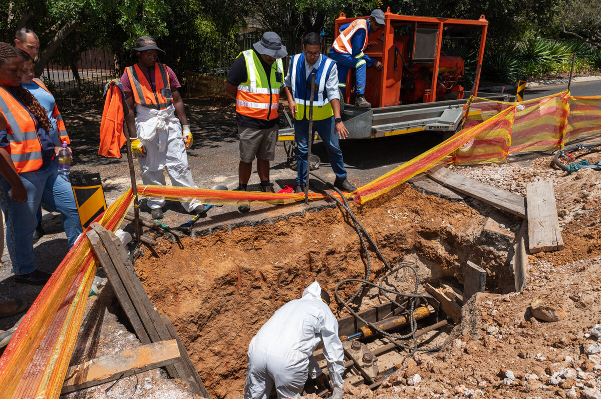 City makes steady progress on essential water and sewer-pipe upgrades