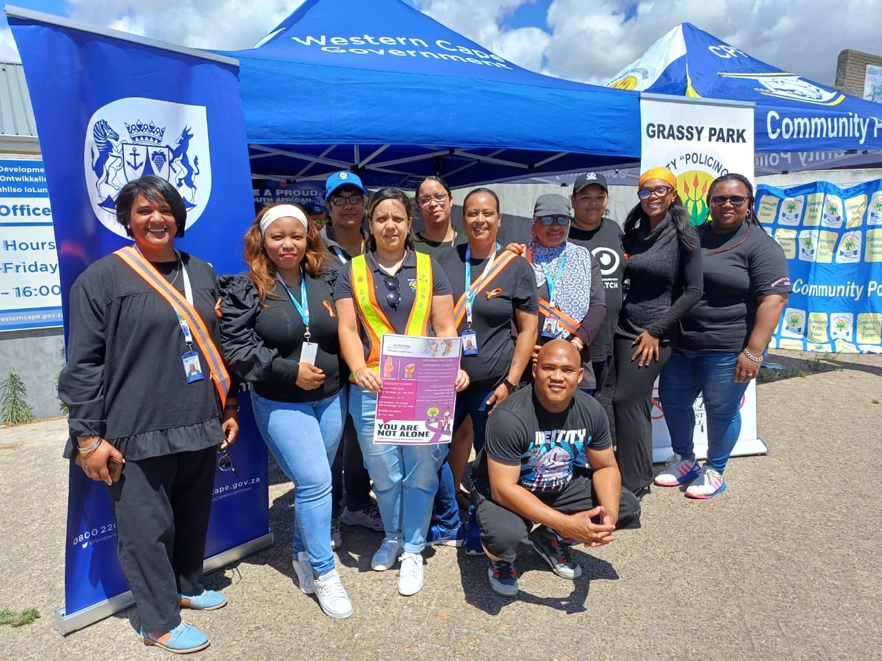 Grassy Park Community Policing Forum welcomes army deployment on Cape Flats