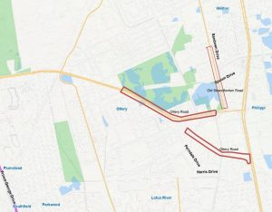 Maintenance on three major Ottery thoroughfares