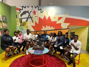 Lalela young artists showcase work at Cape Town art fair