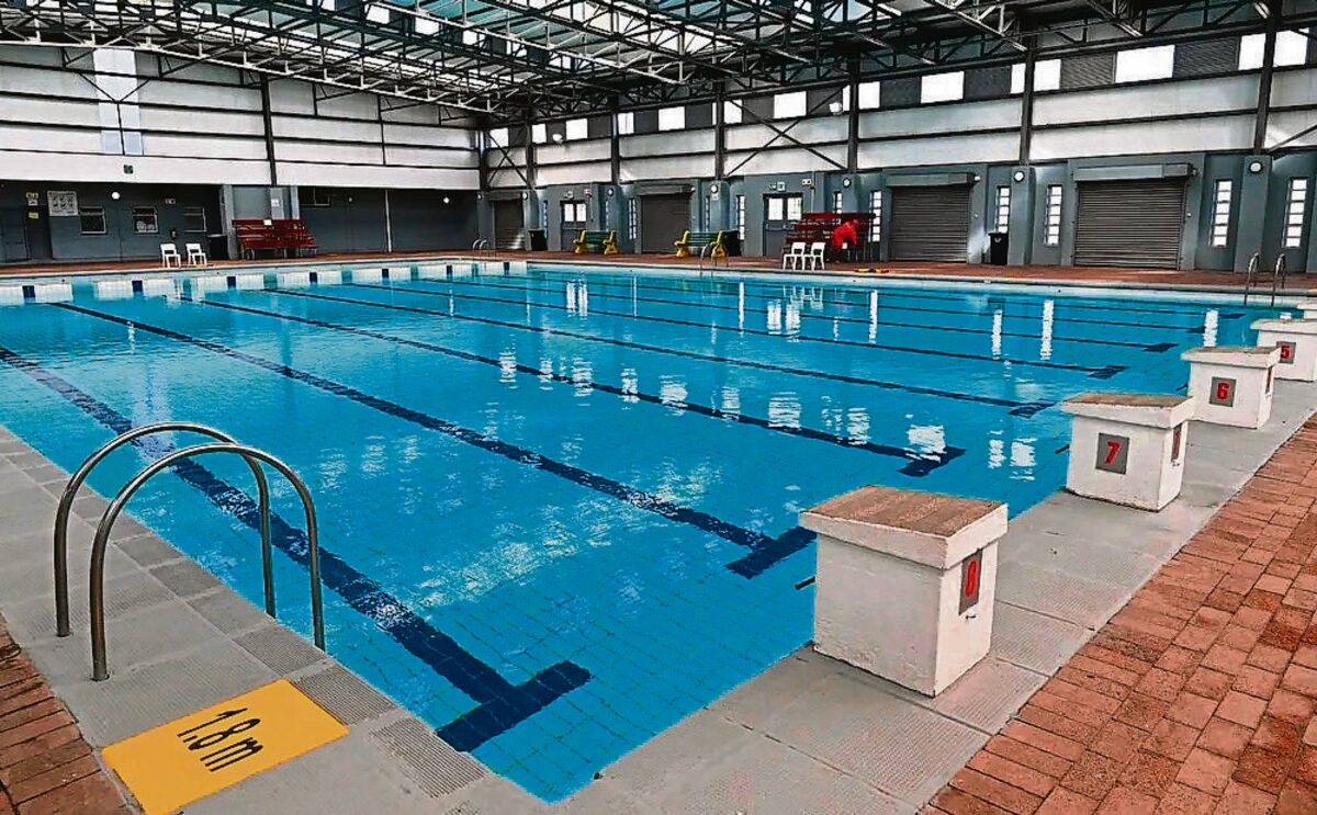 Retreat indoor pool closed for essential winter repairs