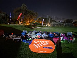 Community sleeps out to support homeless at Clovelly event