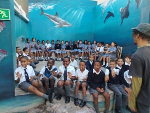 Perivale Primary’s Grade 3s enjoy outing to Kalk Bay marine-studies centre
