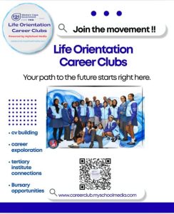 Western Cape life orientation career club helps learners plan futures