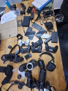 Suspected stolen property leads to arrest in Pelican Park