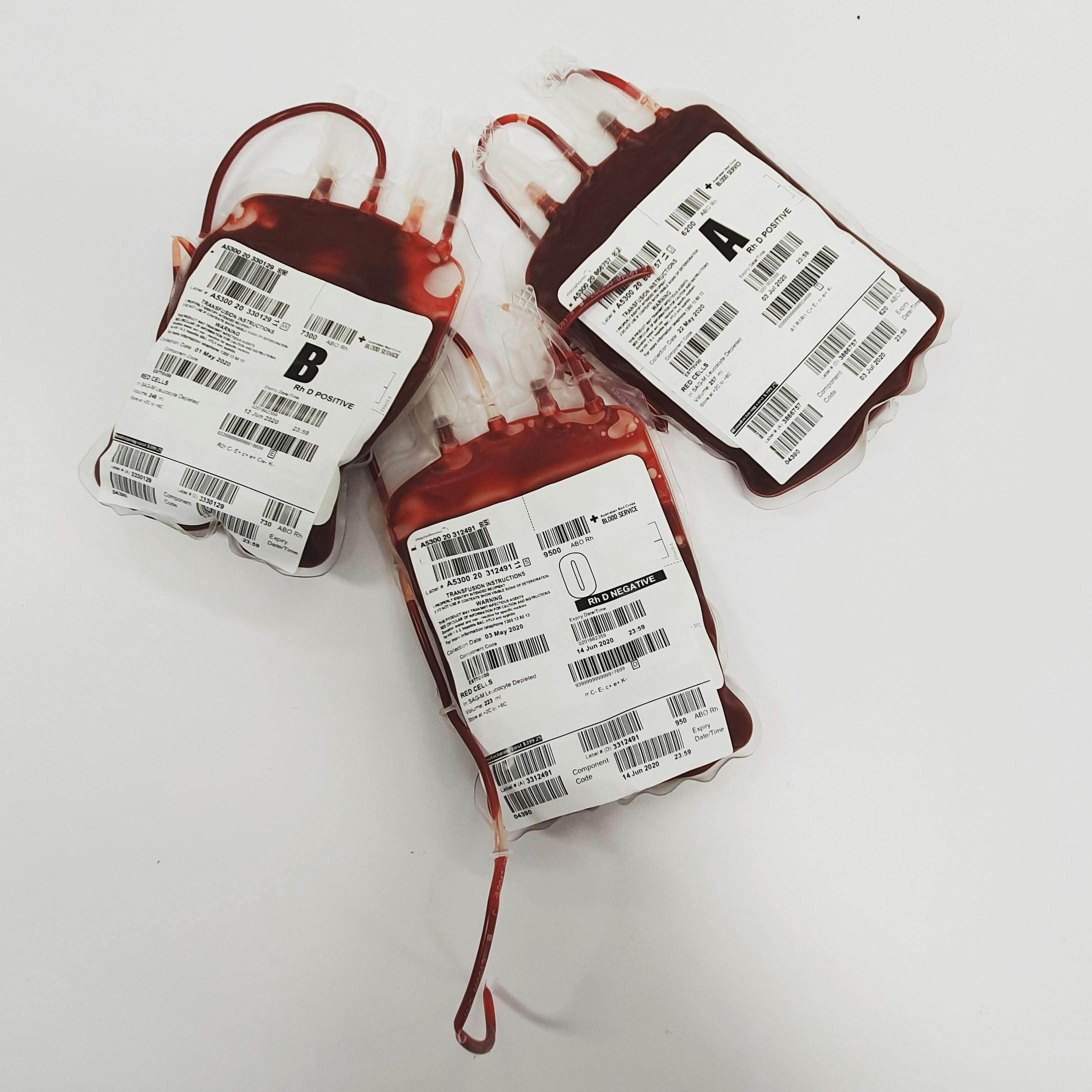 Blood donation