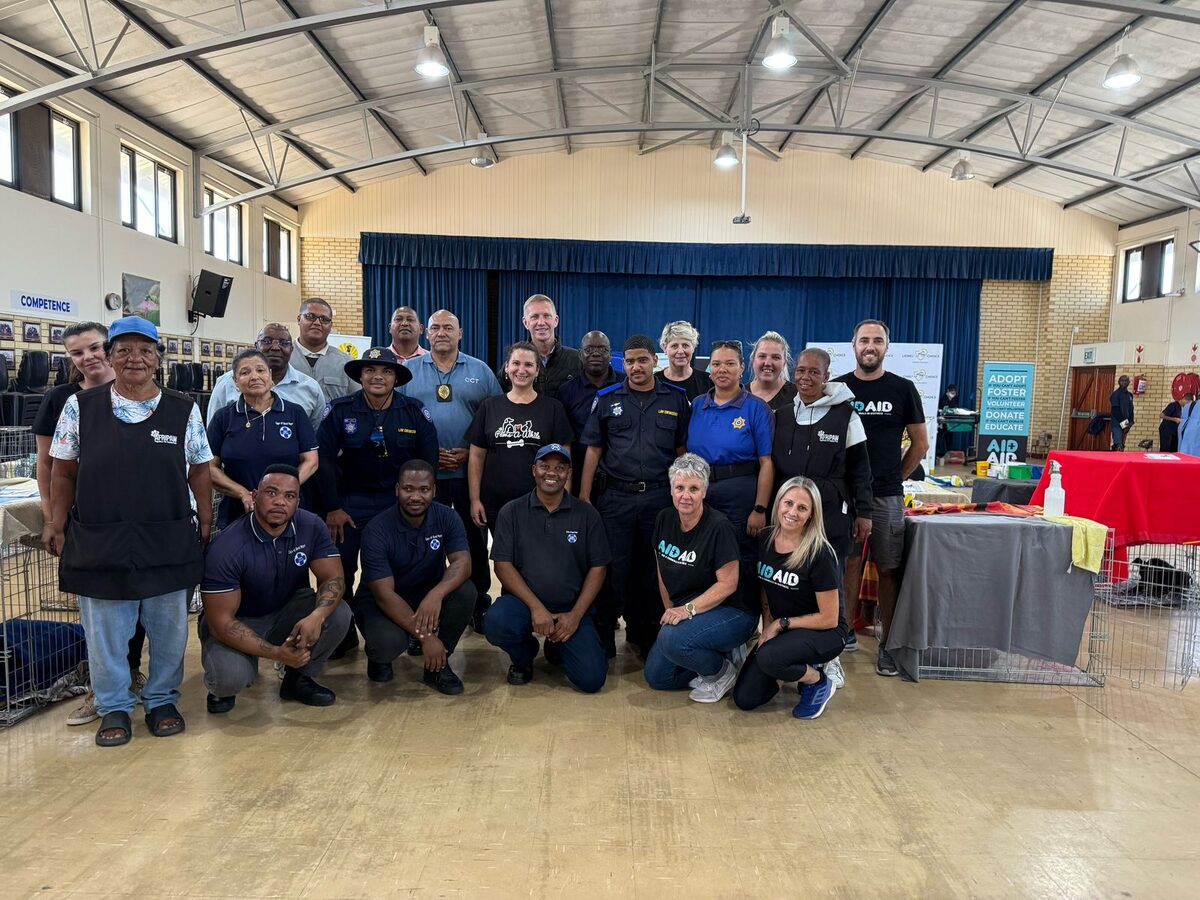 Cape of Good Hope SPCA wins international recognition for animal welfare excellence