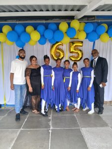 65 years of learning celebrated at Parkwood Primary