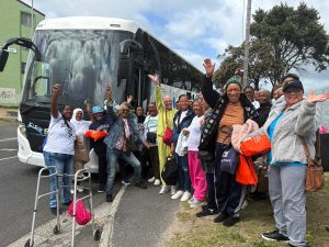 Local seniors treated to once-in-a-lifetime Robben Island visit