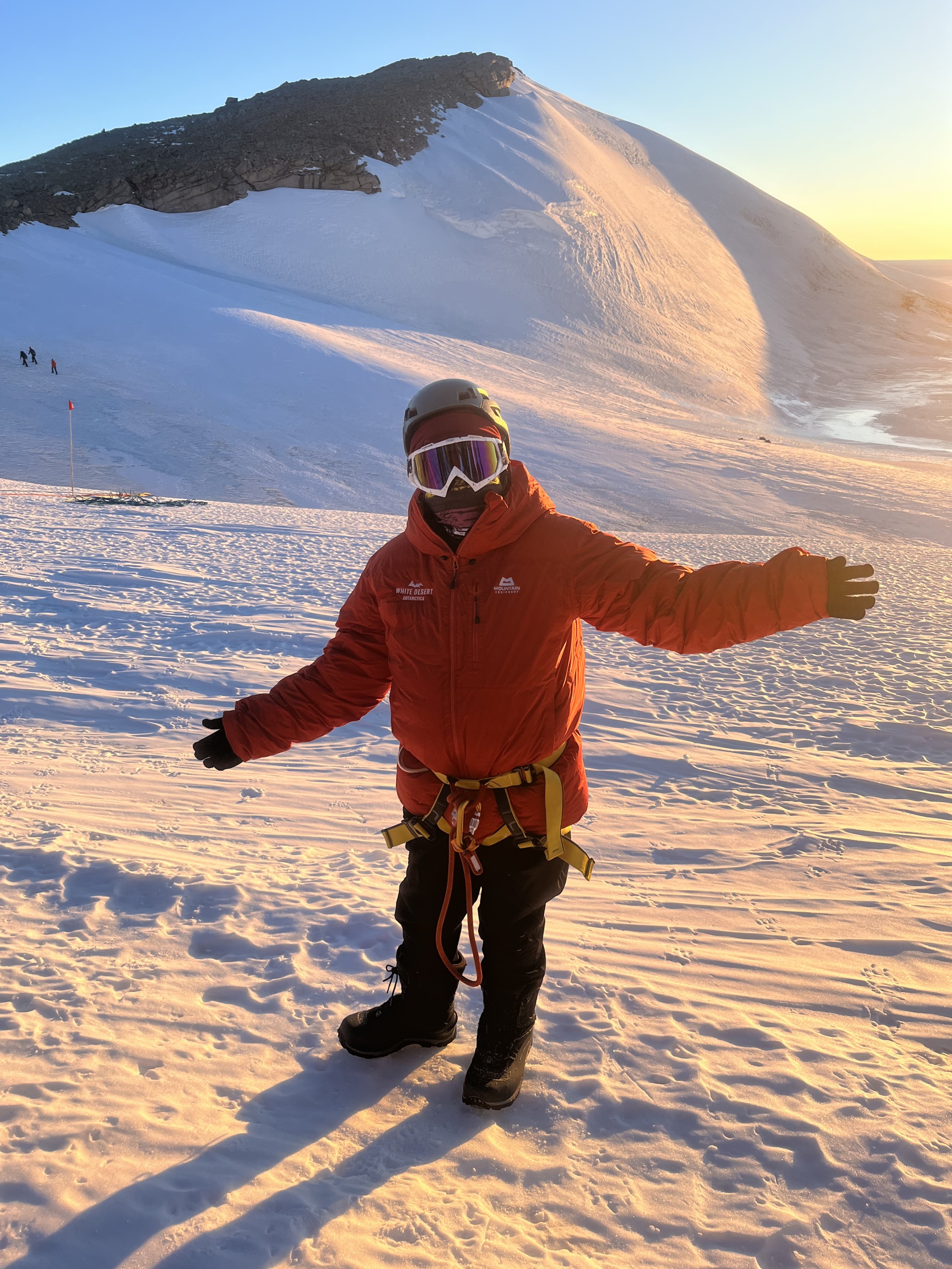 14-year-old brain cancer survivor from Cape Town achieves Antarctica dream