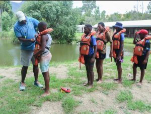 Christel House grade 7 learners return from leadership camp adventure