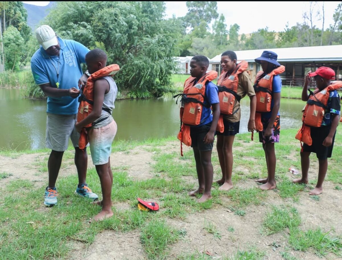 Christel House grade 7 learners return from leadership camp adventure