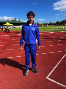 Generation Schools Imhoff celebrates Kent Williams’ provincial athletics breakthrough