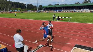 Generation Schools Imhoff celebrates Kent Williams’ provincial athletics breakthrough