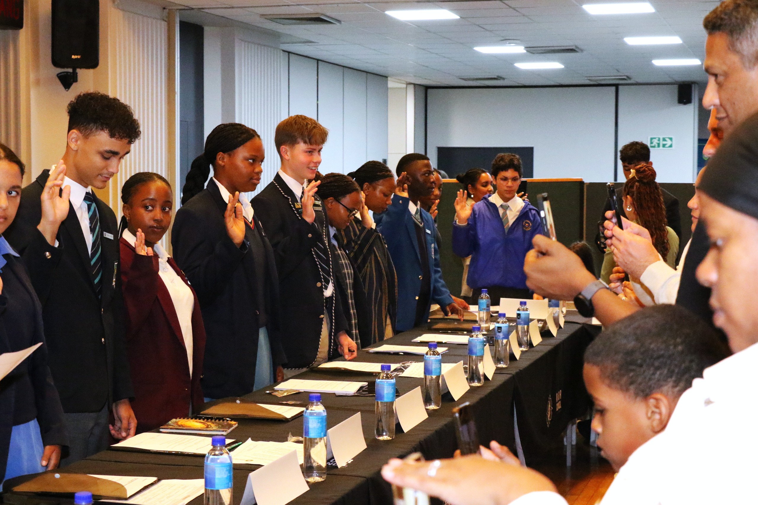 City of Cape Town welcomes 50 new junior city councillors