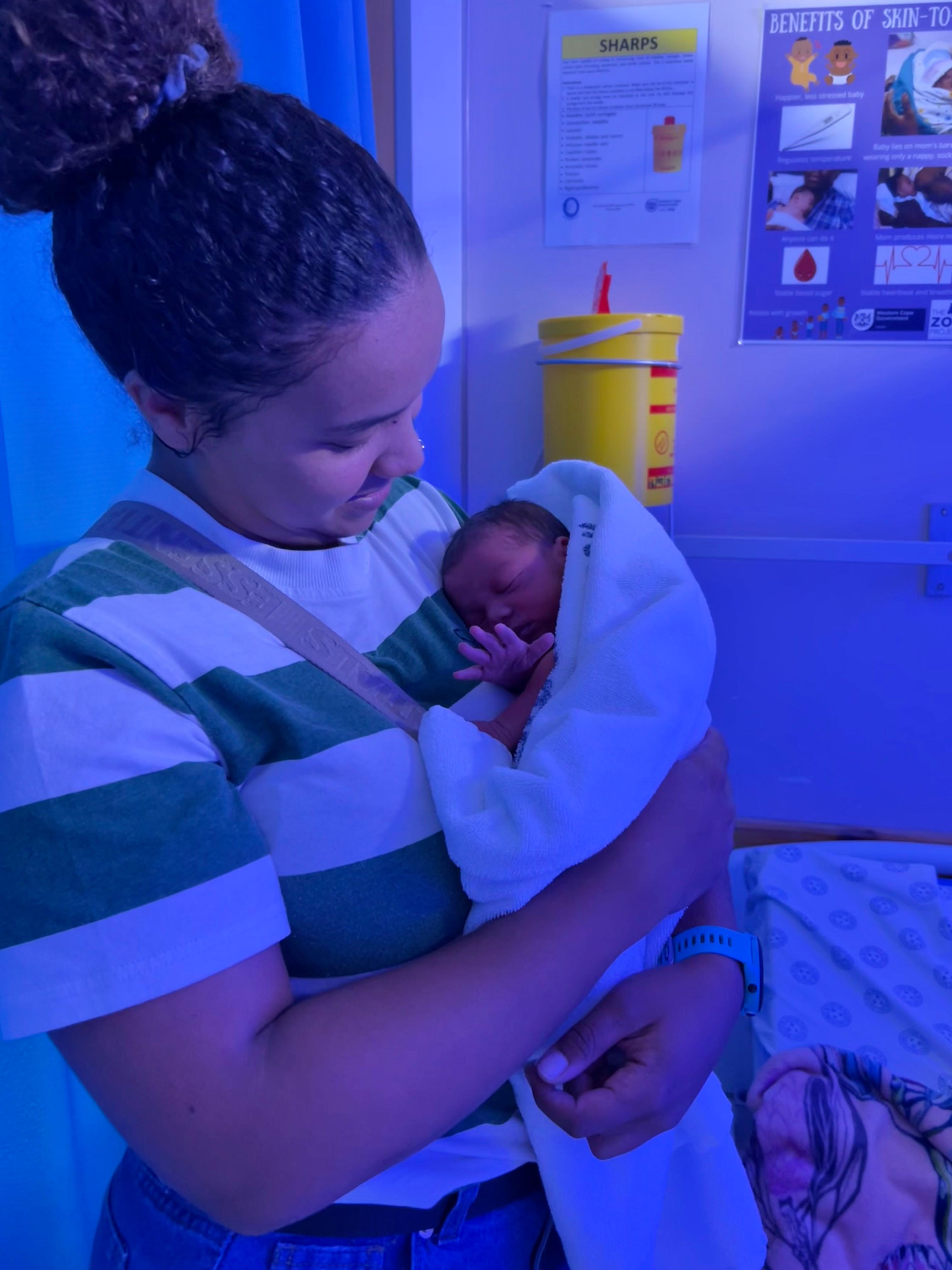 Maitland firefighter delivers nephew at home in dramatic morning rescue