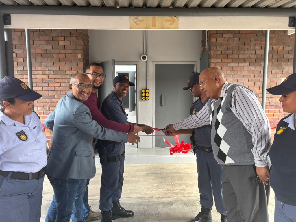 Kensington Police Station holding cells