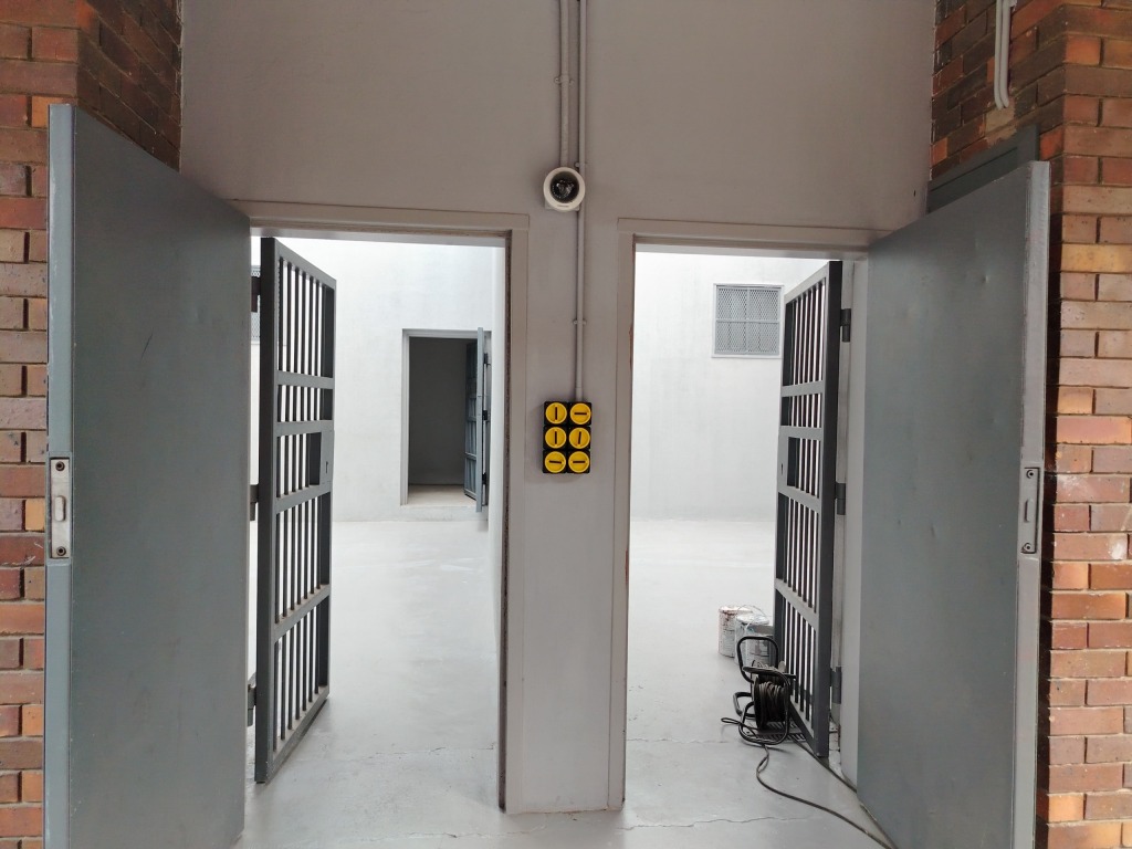 Kensington Police Station holding cells