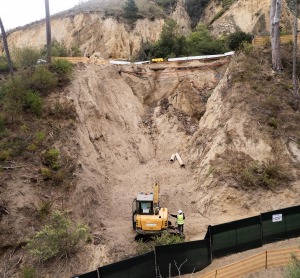 Kloof Road repairs finally underway after three-year delay
