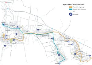 Claremont Boulevard lane closure – MyCiTi Phase 2 upgrades