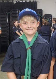 First Meerkat members become Scouts at 1st Muizenberg Sea Scout Group