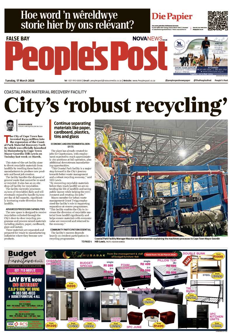 People’s Post False Bay E-edition 17 March 2026