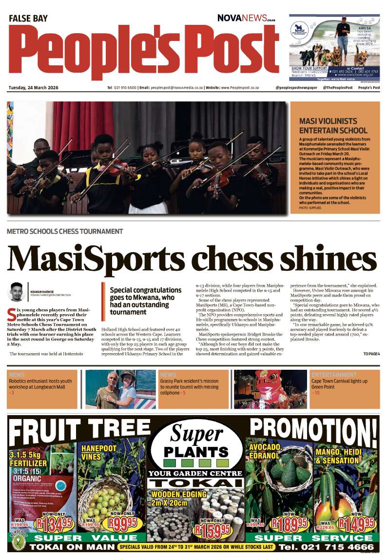People’s Post False Bay E-edition 24 March 2026