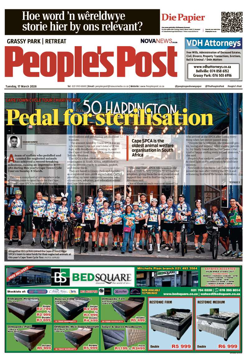 People’s Post Grassy Park/Retreat E-edition 17 March 2026
