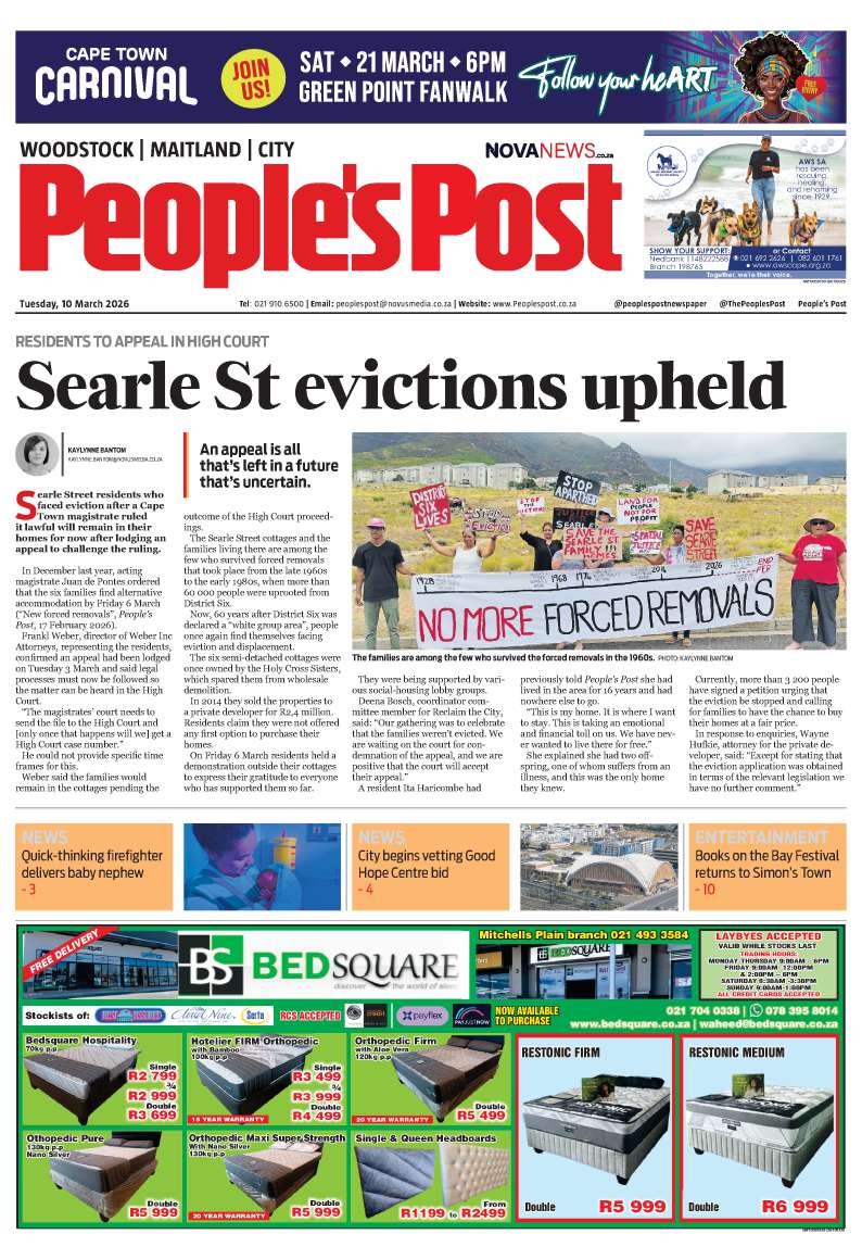 People’s Post Woodstock/Maitland/City E-edition 10 March 2026