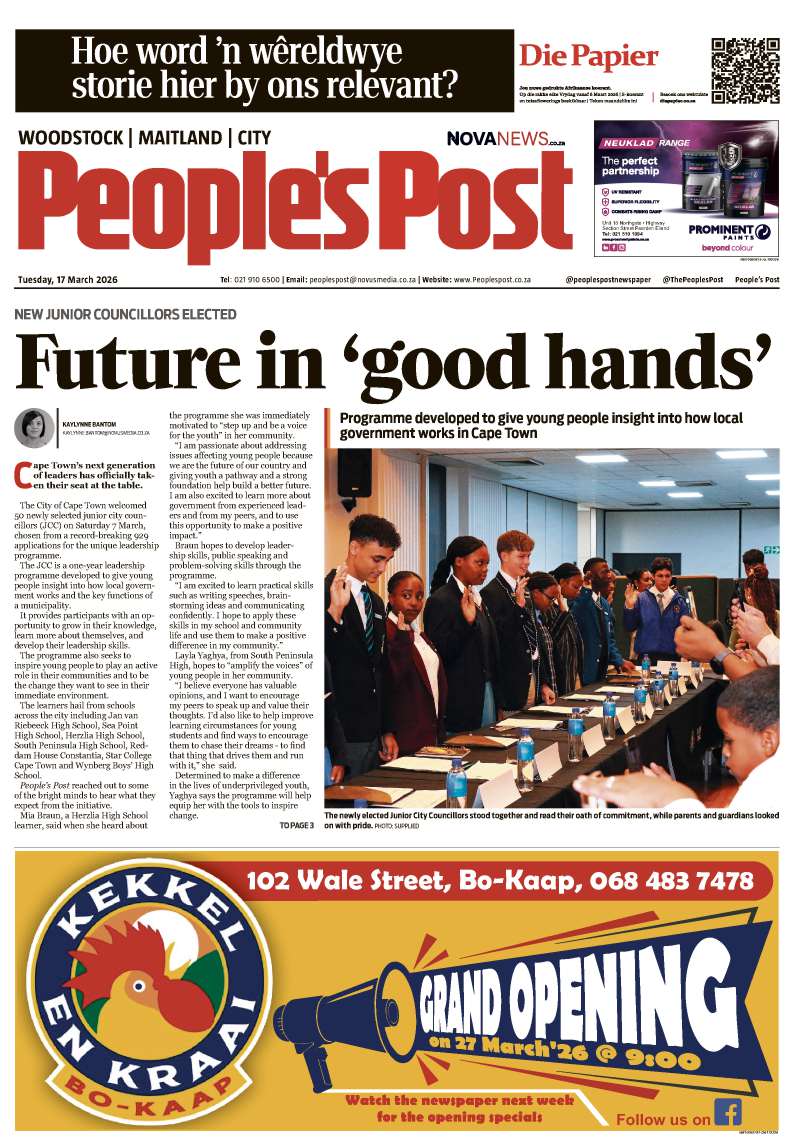 People’s Post Woodstock/Maitland/City E-edition 17 March 2026