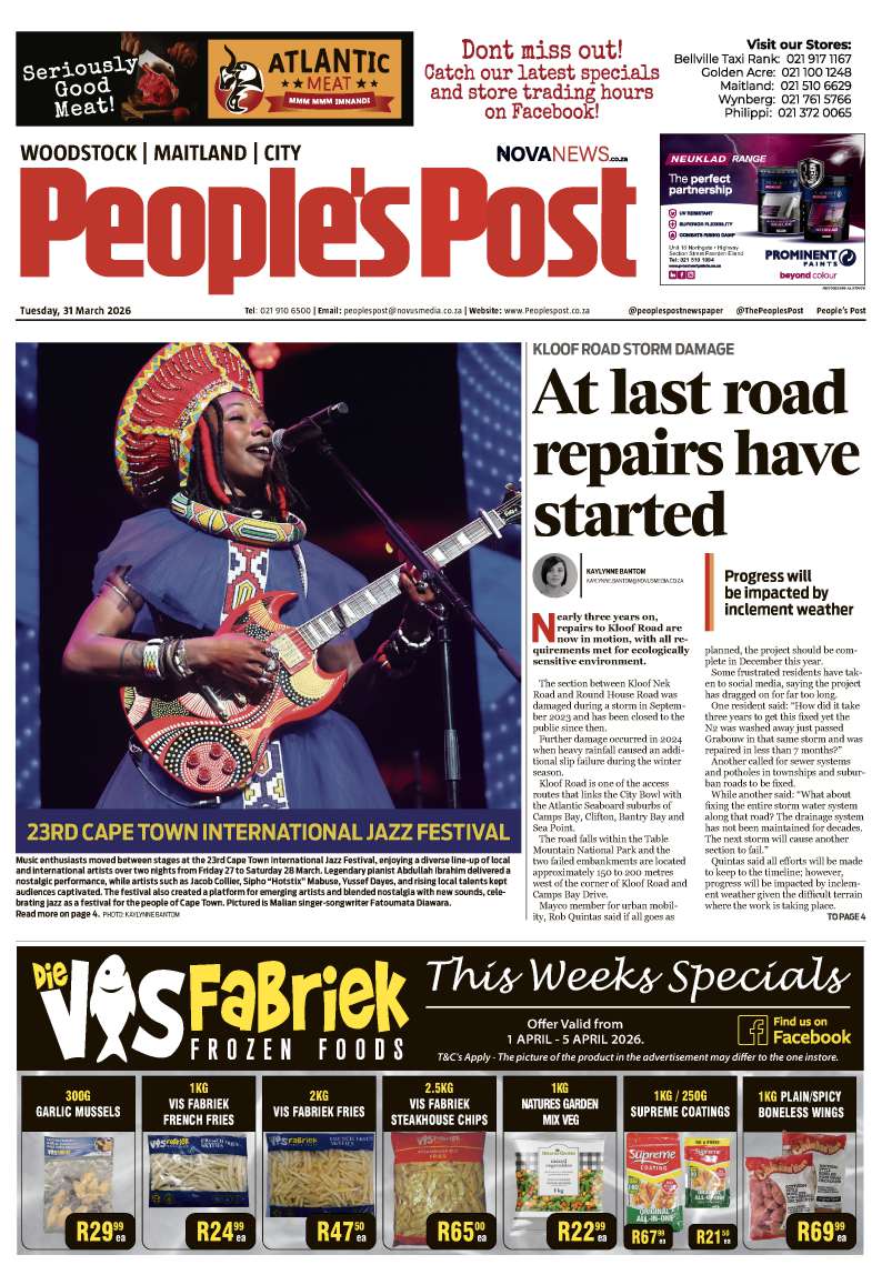 People’s Post Woodstock/Maitland/City E-edition 31 March 2026
